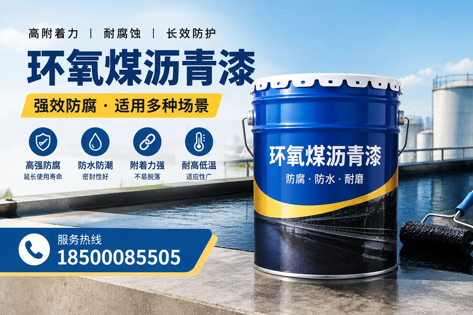环氧煤沥青漆与油漆的区别,临夏消费者最关心的问题